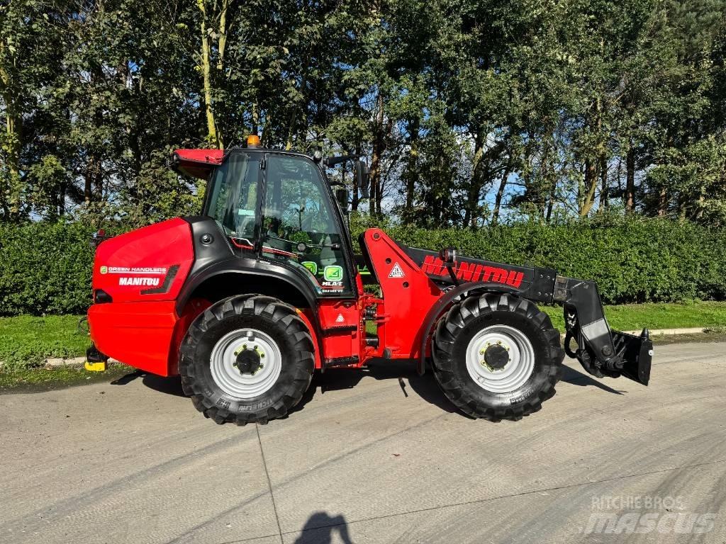 Manitou MLA533 Teleskoplader für Landwirtschaft
