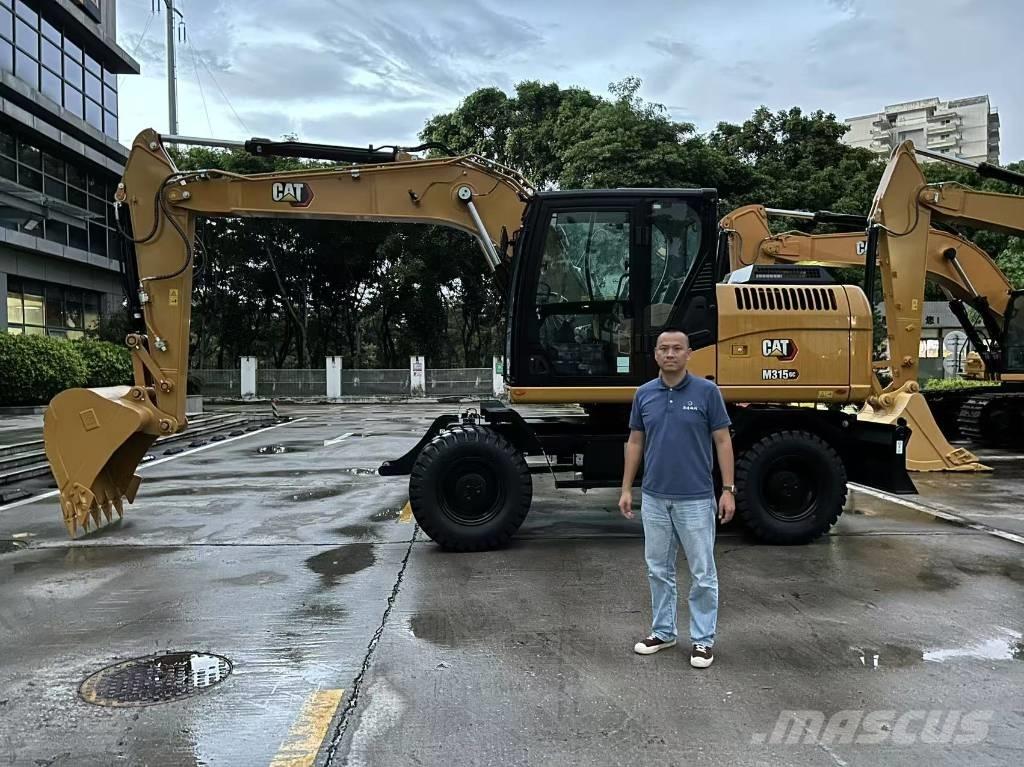 CAT M 315GC Raupenbagger