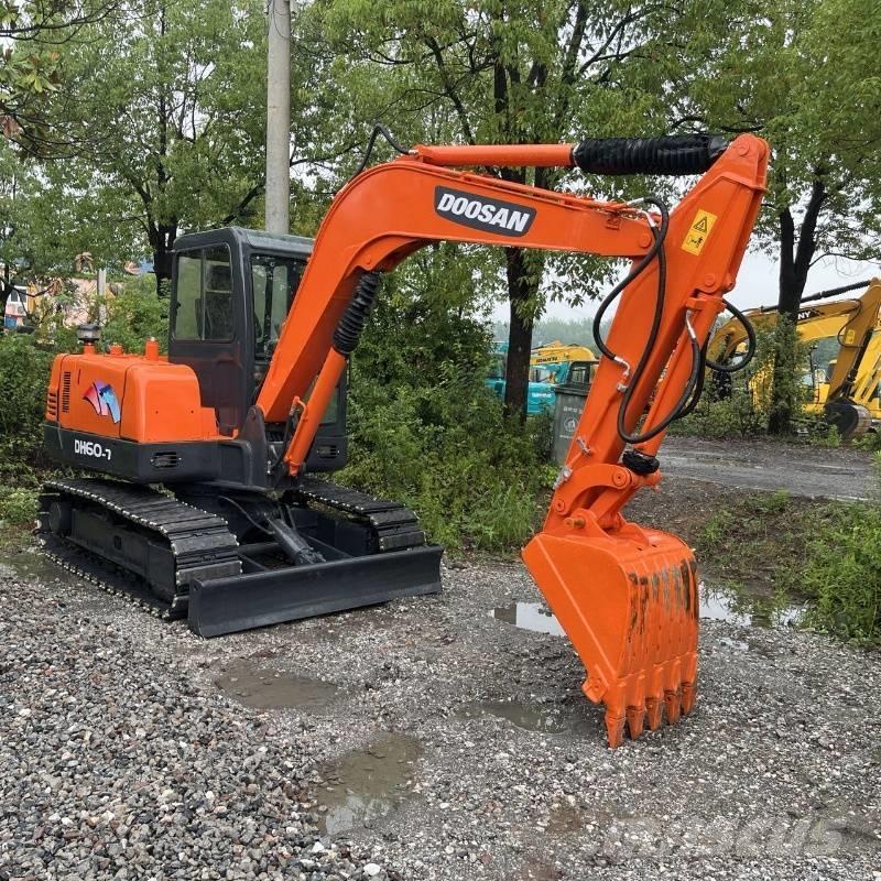 Doosan DH 60 Minibagger < 7t