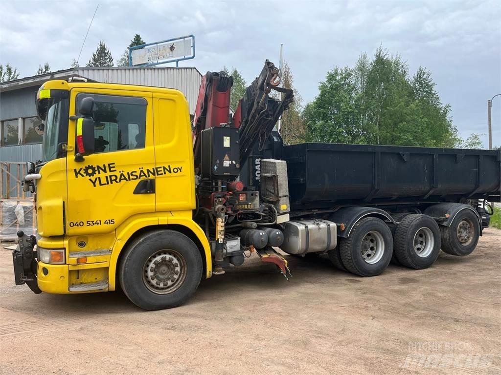 Scania G440 Kommunal-Sonderfahrzeuge