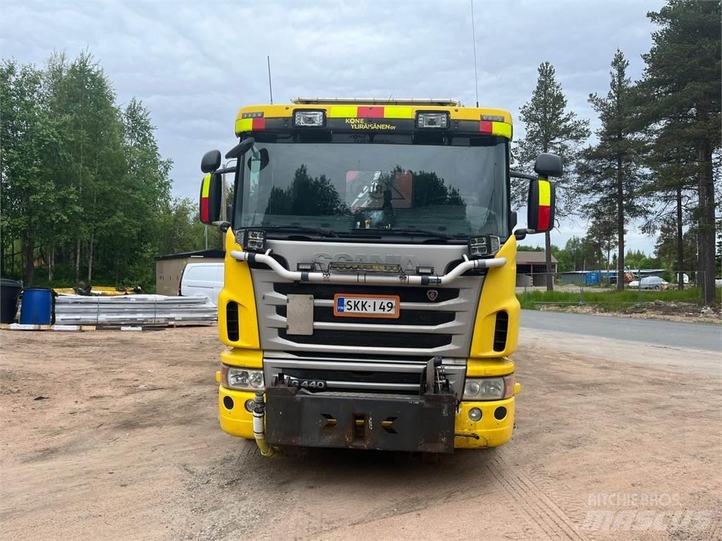 Scania G440 Kommunal-Sonderfahrzeuge