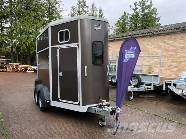 Ifor Williams HB 506 Viehtransportauflieger