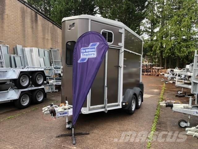 Ifor Williams HB 506 Viehtransportauflieger