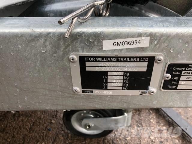 Ifor Williams HB 506 Viehtransportauflieger