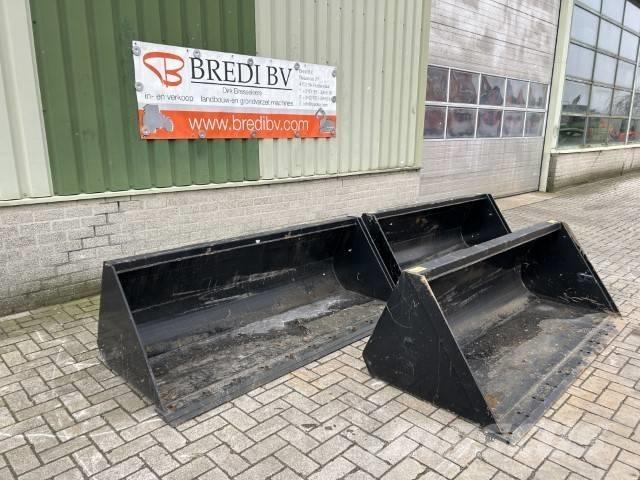 Manitou Bakken Schaufeln