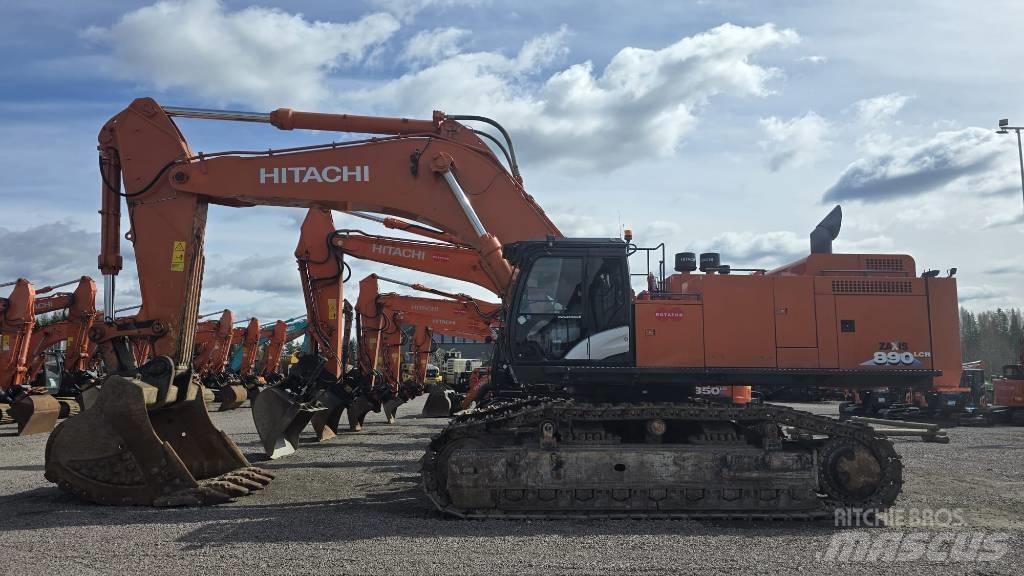 Hitachi ZX 890 LCR -6 Raupenbagger