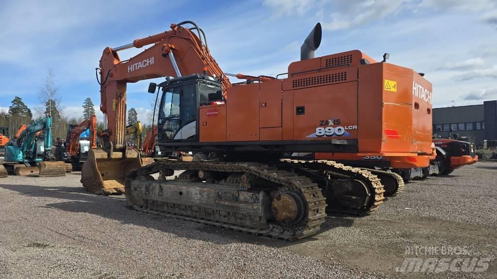 Hitachi ZX 890 LCR -6 Raupenbagger