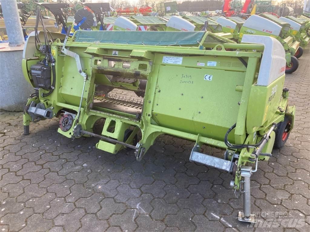 CLAAS PU 300 Pro T Zubehör Selbstfahrende Häcksler