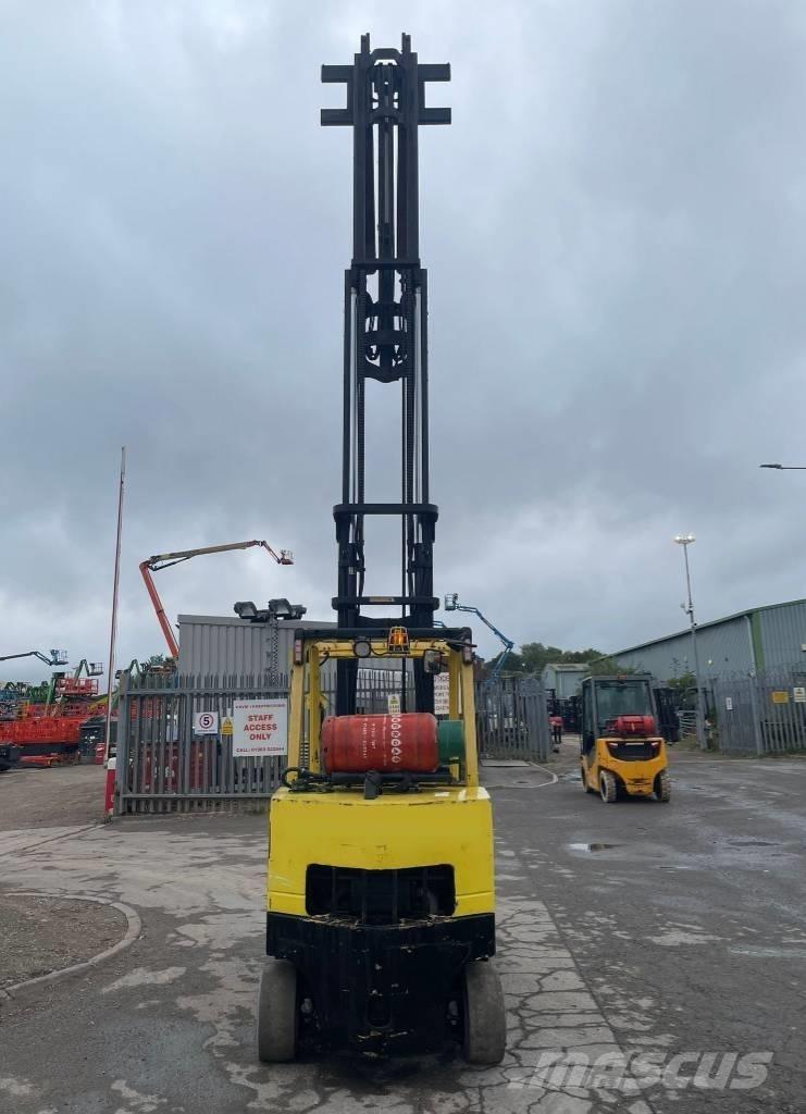 Hyster S 5.5 FT Gas Stapler
