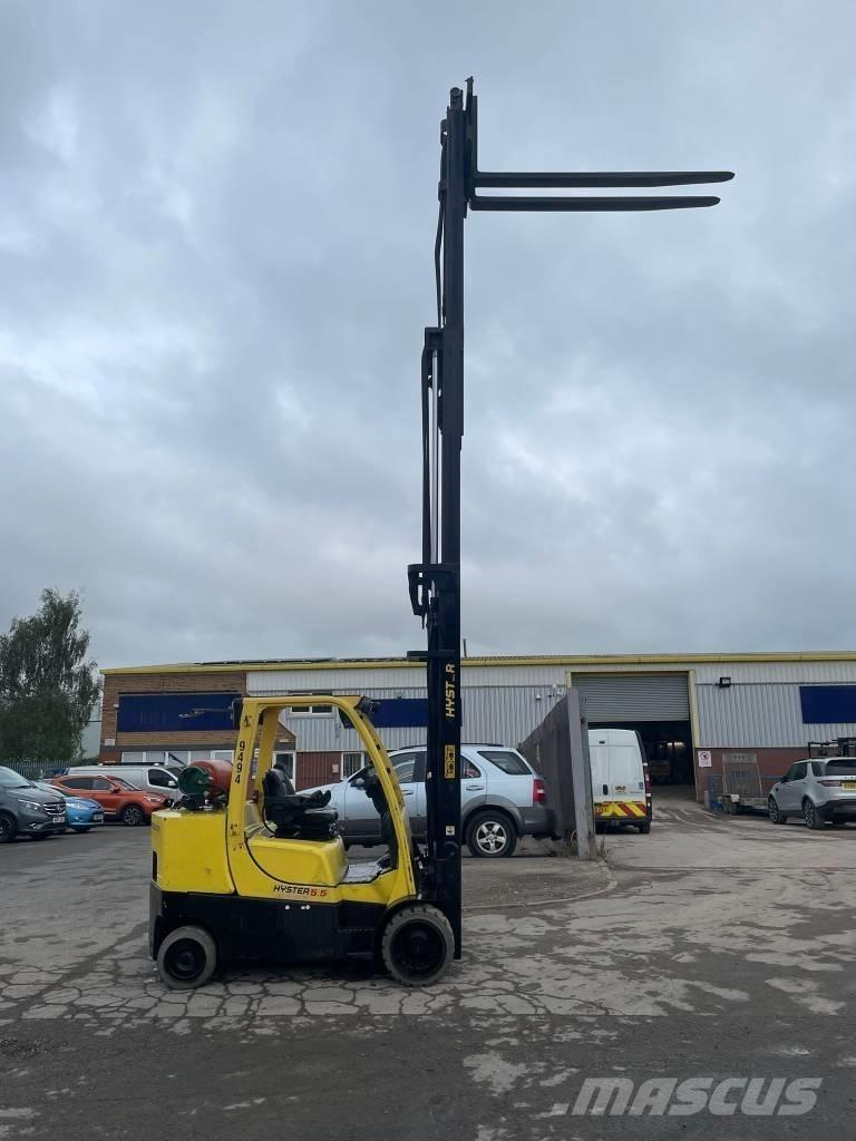Hyster S 5.5 FT Gas Stapler