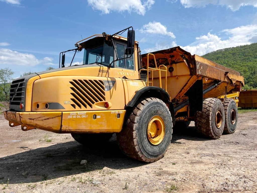 Volvo A40D Dumper - Knickgelenk