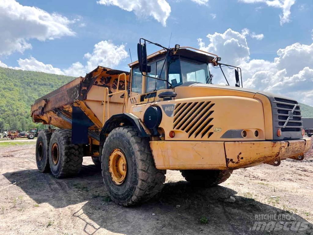 Volvo A40D Dumper - Knickgelenk