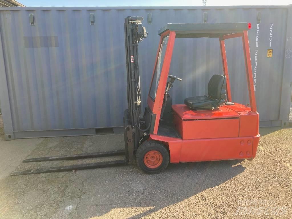 Linde E16 Elektro Stapler
