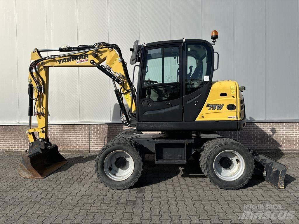 Yanmar B75W Mobilbagger