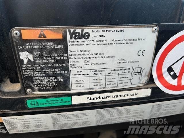 Yale GLP 35 VX Gas Stapler