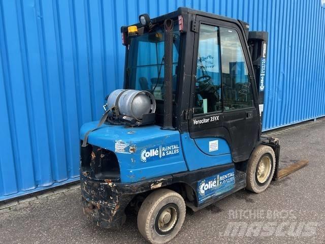 Yale GLP 35 VX | 2015 Gas Stapler