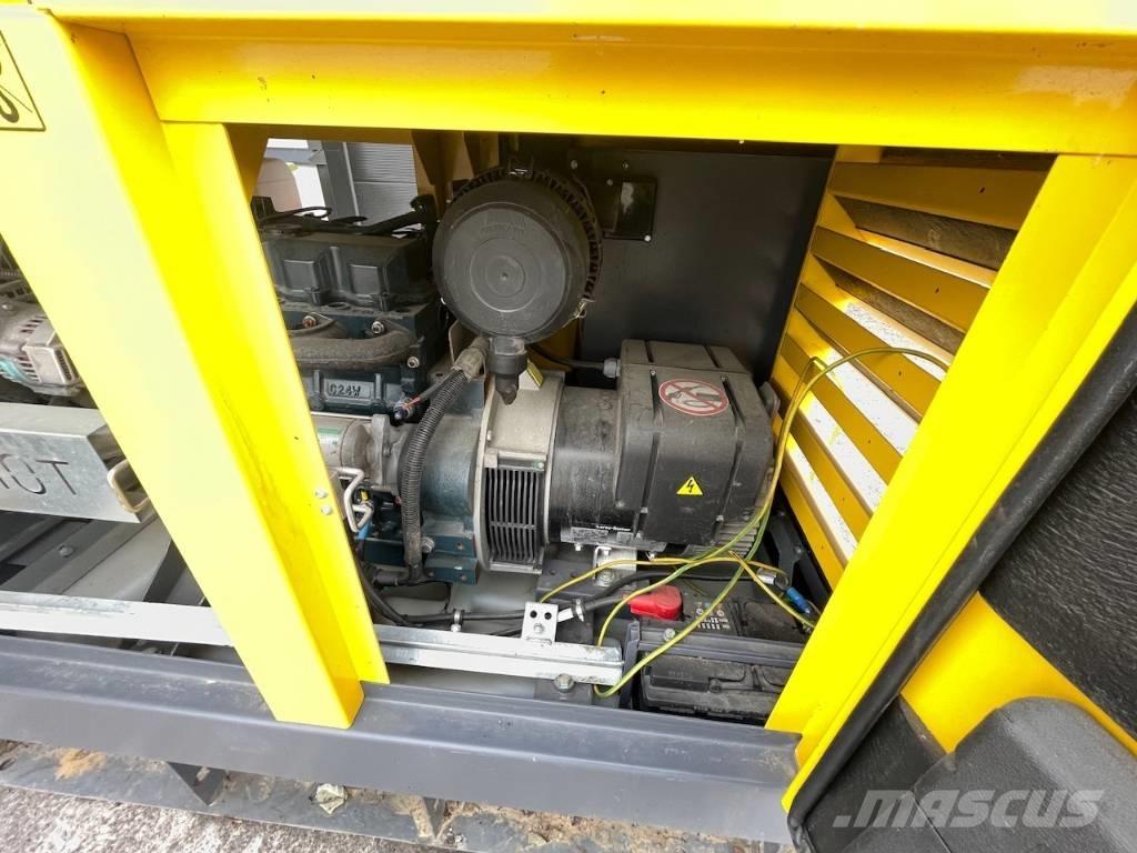 Atlas Copco QAS 20 Diesel Generatoren