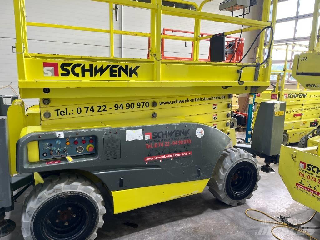 Haulotte 12 DX Scheren-Arbeitsbühnen