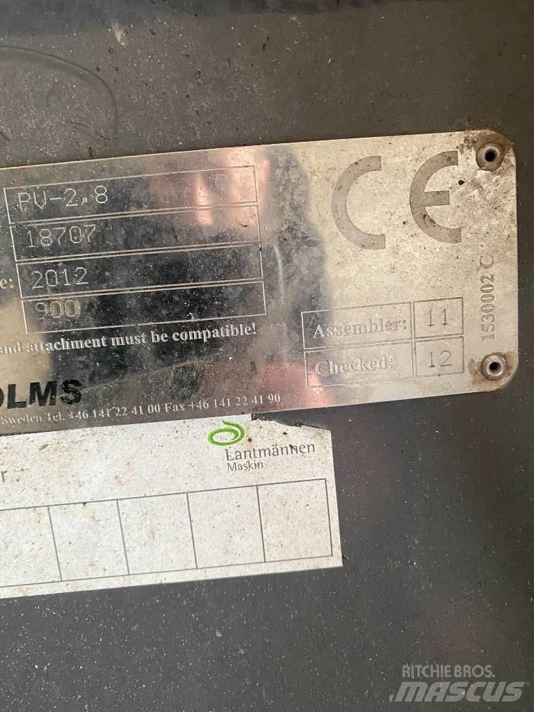 Holms Pv 2.8 Vikplog Sonstige Landmaschinen