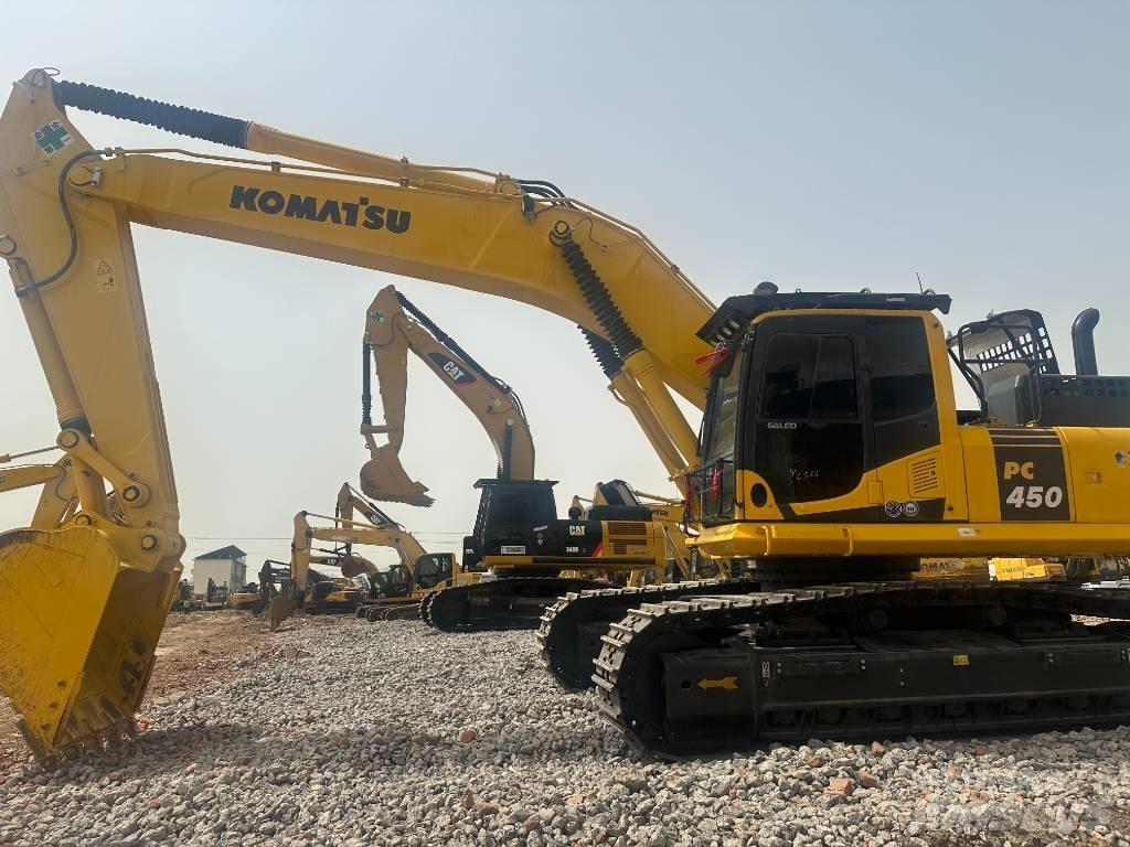 KOMTASU PC450 Raupenbagger