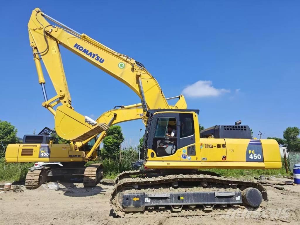 Komatsu PC 450-8 Raupenbagger