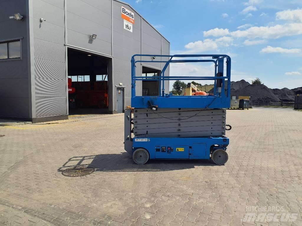 Genie GS4047 Scheren-Arbeitsbühnen