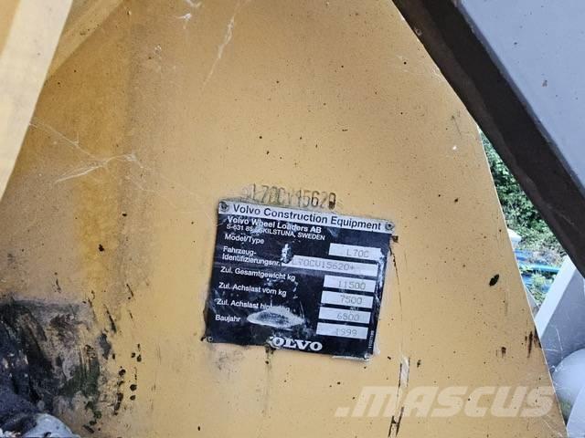 Volvo L70C Radlader