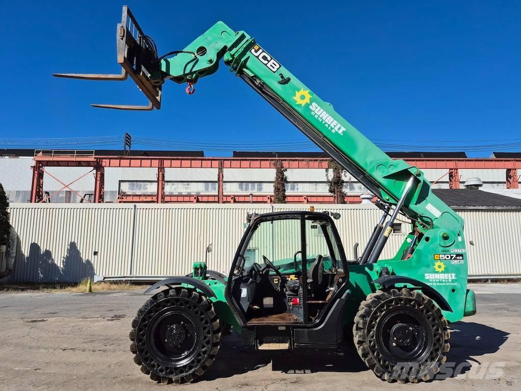 JCB 507-42 Teleskoplader