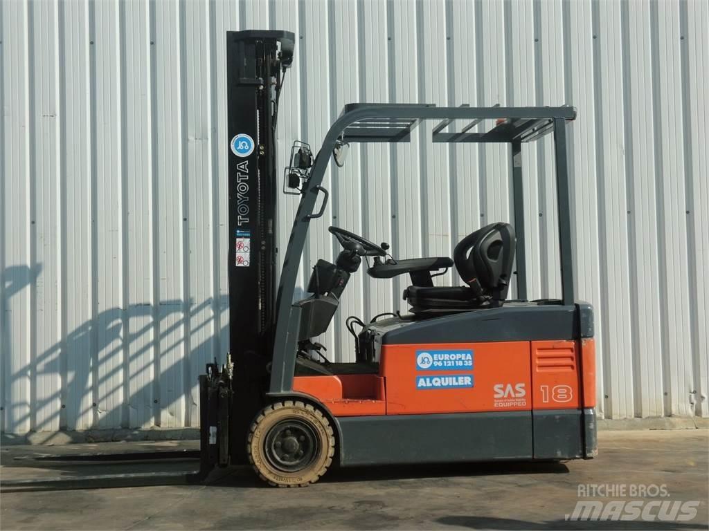 Toyota 7FBEF18 Elektro Stapler