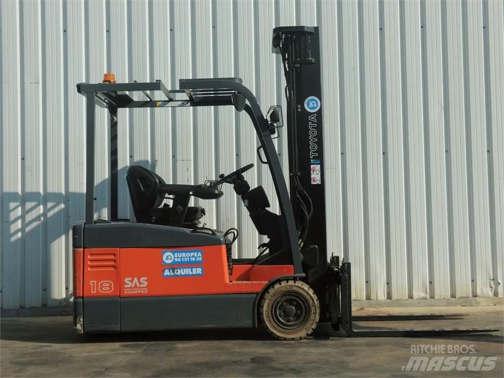 Toyota 7FBEF18 Elektro Stapler