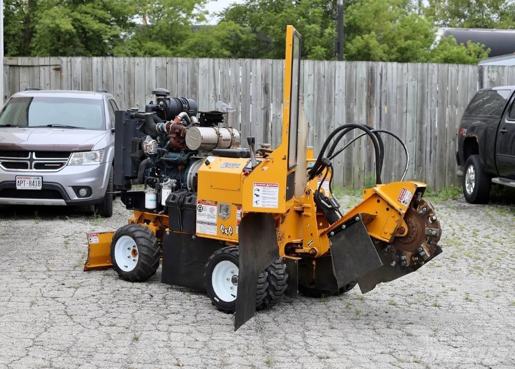 Bandit 2550 Baumstumpffräsen