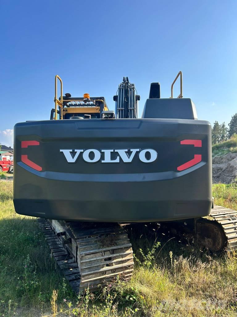 Volvo EC 220 E Raupenbagger