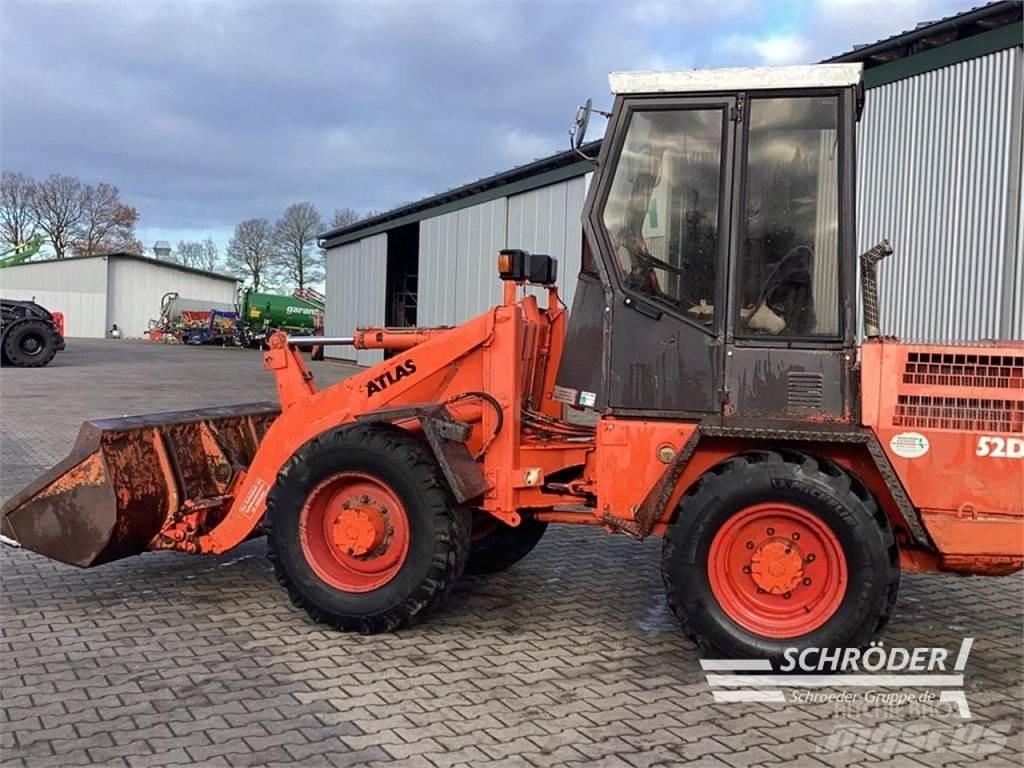 Atlas AR 52 F Radlader
