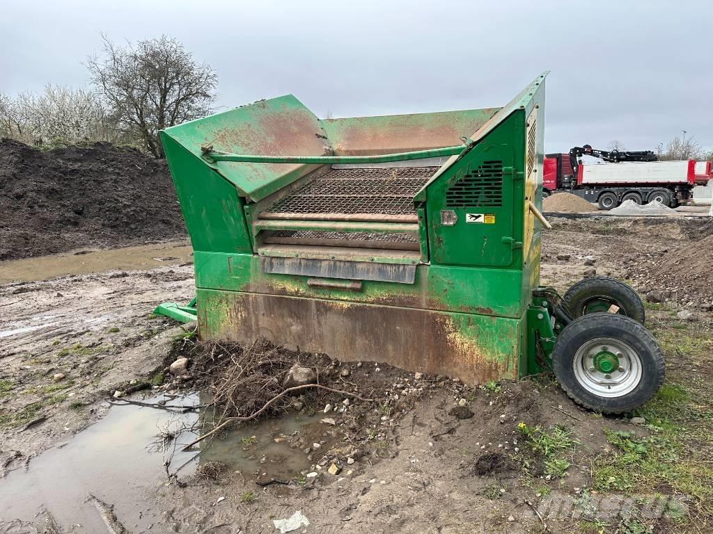 McCloskey MINI SIZER Mobile Brecher