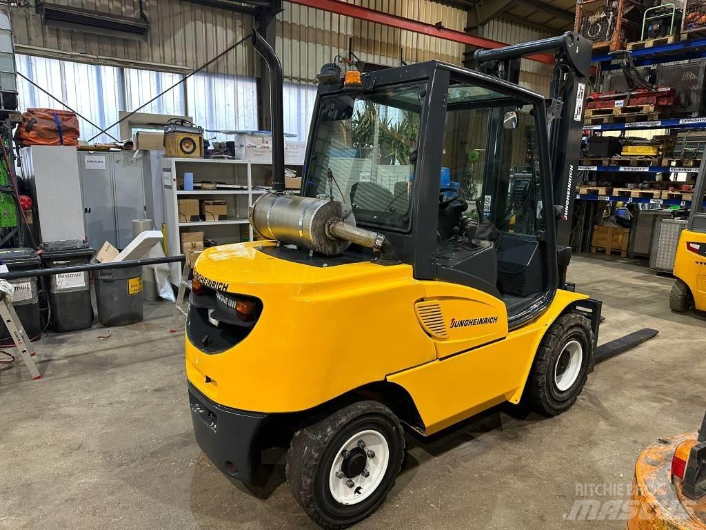 Jungheinrich DFG 550 Diesel Stapler