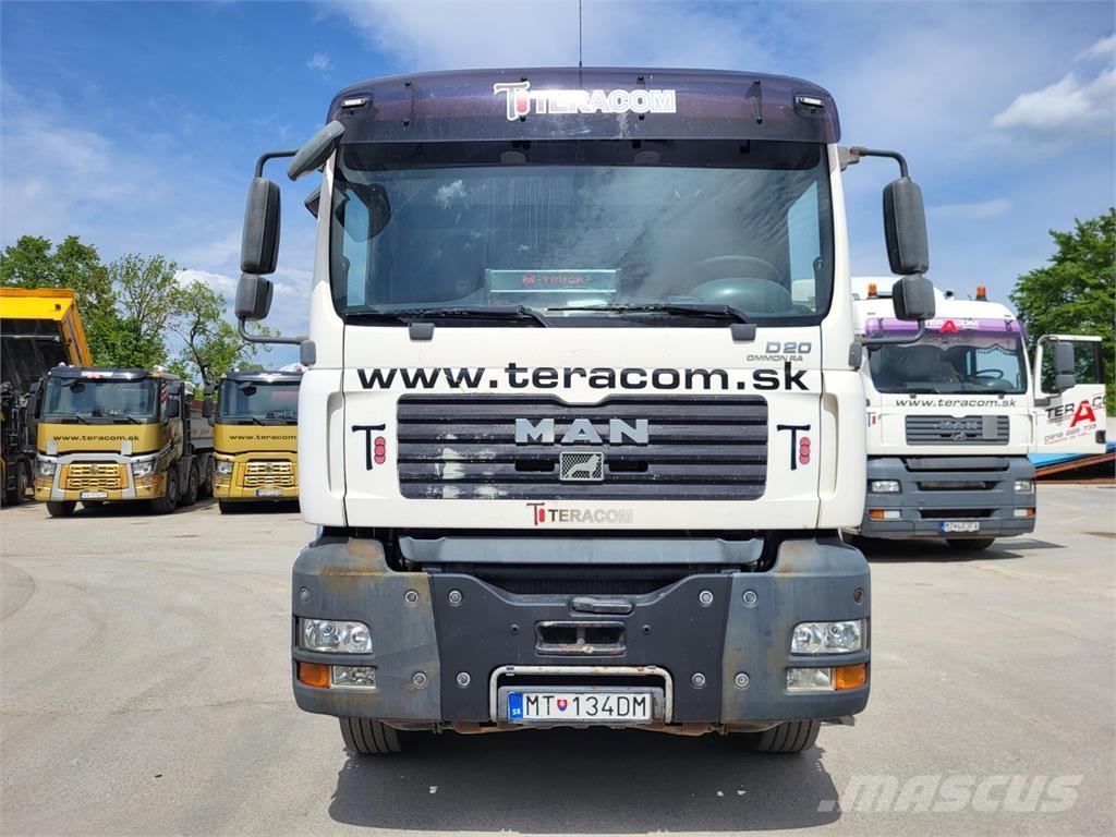 MAN TGA 35.390 8X4 Sonstige Baumaschinen