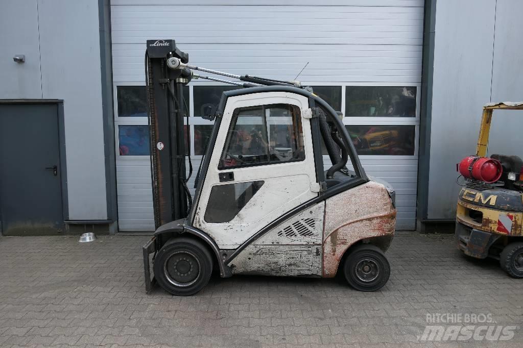 Linde H 35 D - 01 Diesel Stapler