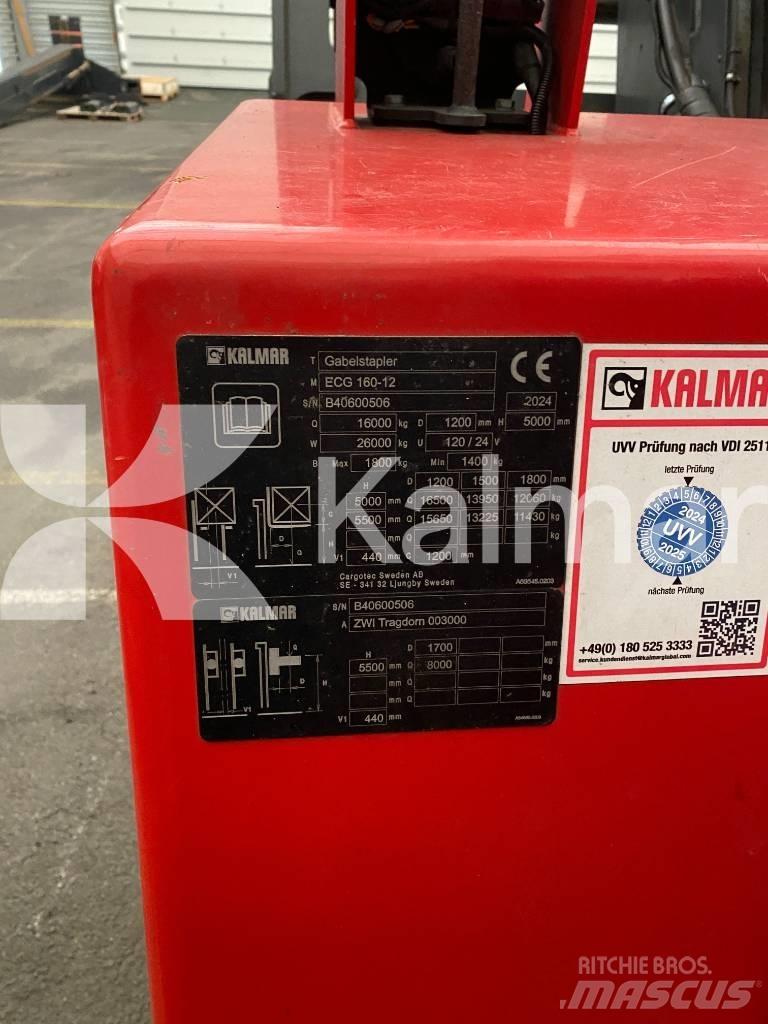 Kalmar ECG160-12 Elektro Stapler