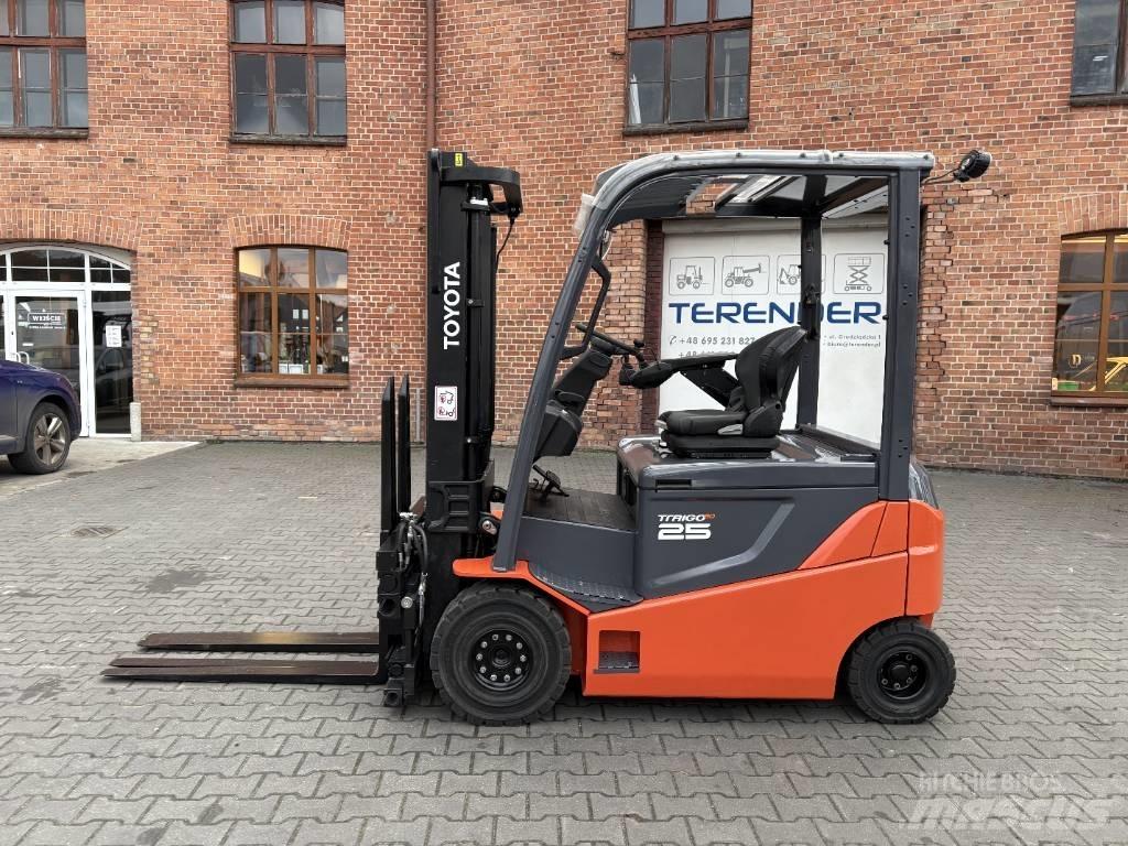 Toyota 8 FBMKT 25 Elektro Stapler