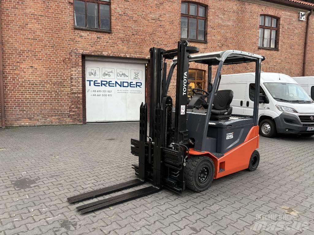 Toyota 8 FBMKT 25 Elektro Stapler
