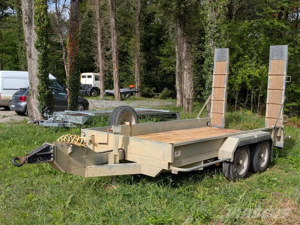 Hubiere VLC TPR Autotransport-Anhänger