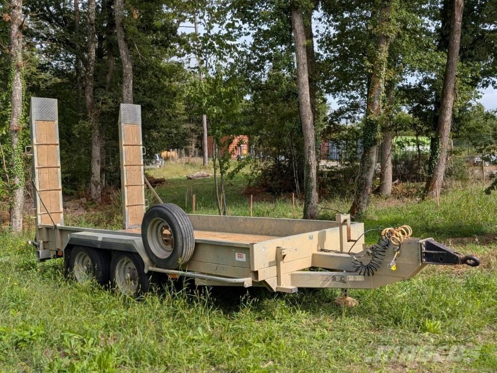 Hubiere VLC TPR Autotransport-Anhänger