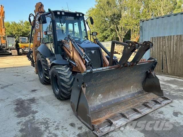 Case IH 590 SV Baggerlader