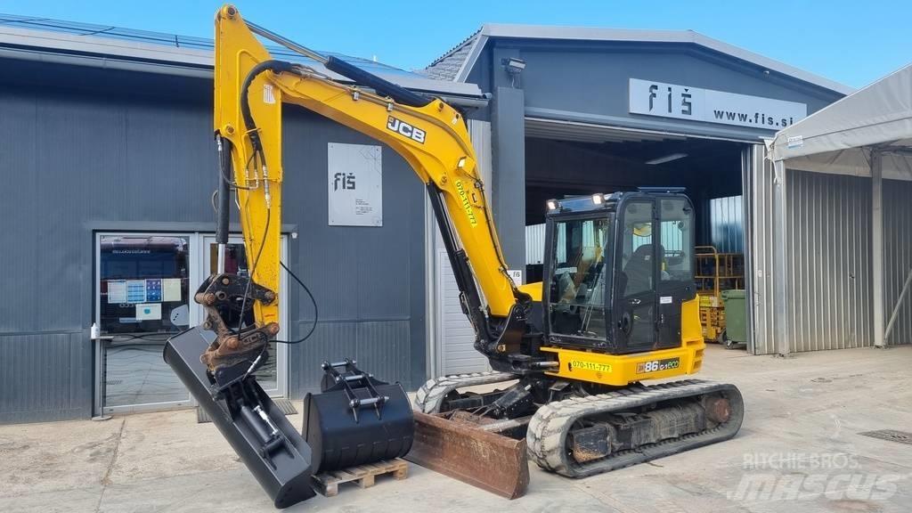 JCB 86C-1 - NAJEM / RENT Raupenbagger