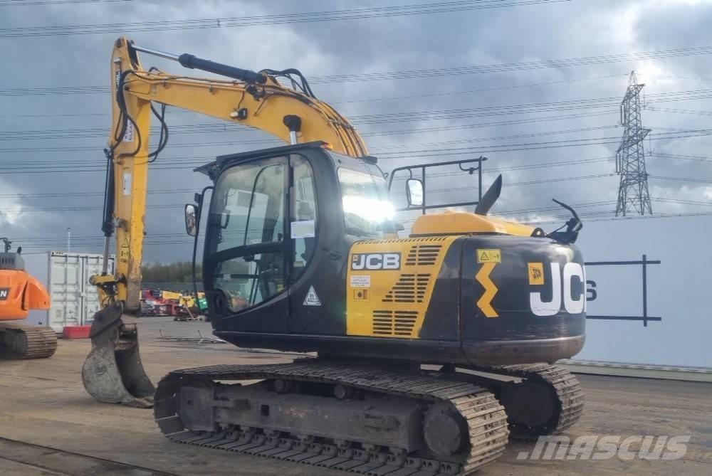 JCB JS 145 LC Raupenbagger