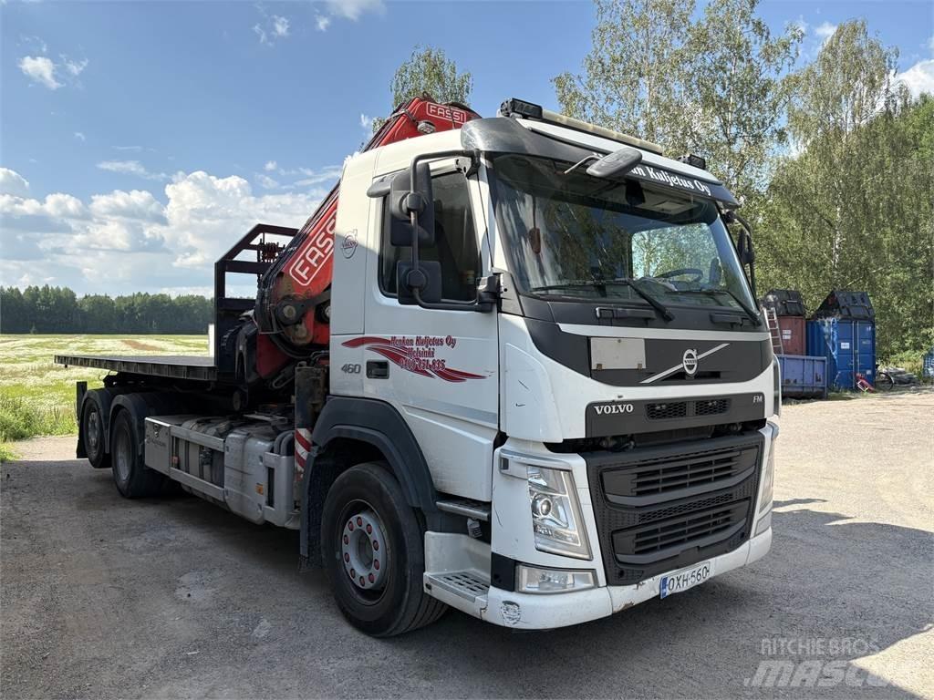 Volvo FM460 6x2*4 Kranwagen
