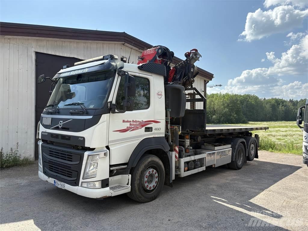 Volvo FM460 6x2*4 Kranwagen