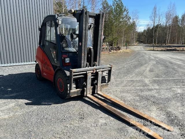Linde H 50 D Diesel Stapler
