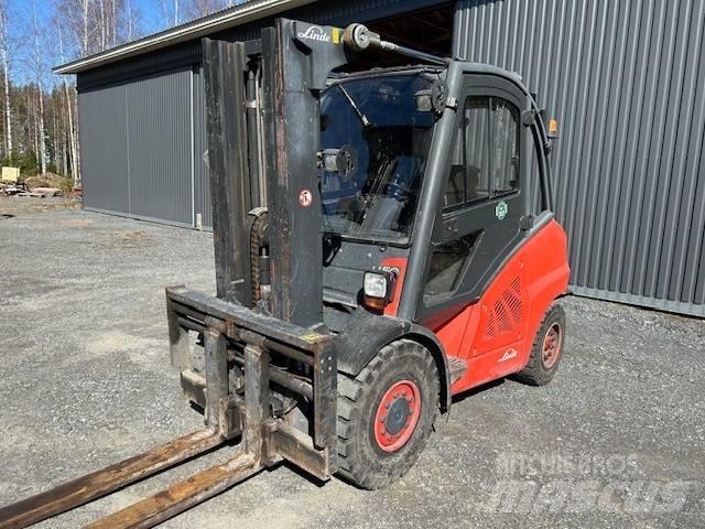 Linde H 50 D Diesel Stapler