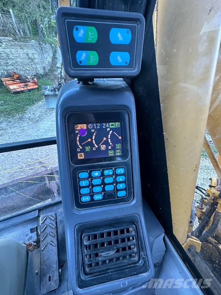 Komatsu PW 160-7E0 Mobilbagger